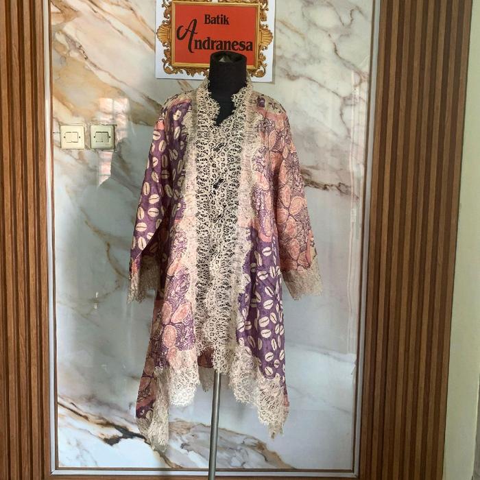 BATIK ANDRANESA, OUTER LACE MOTIF BATIK, OUTER RENDA