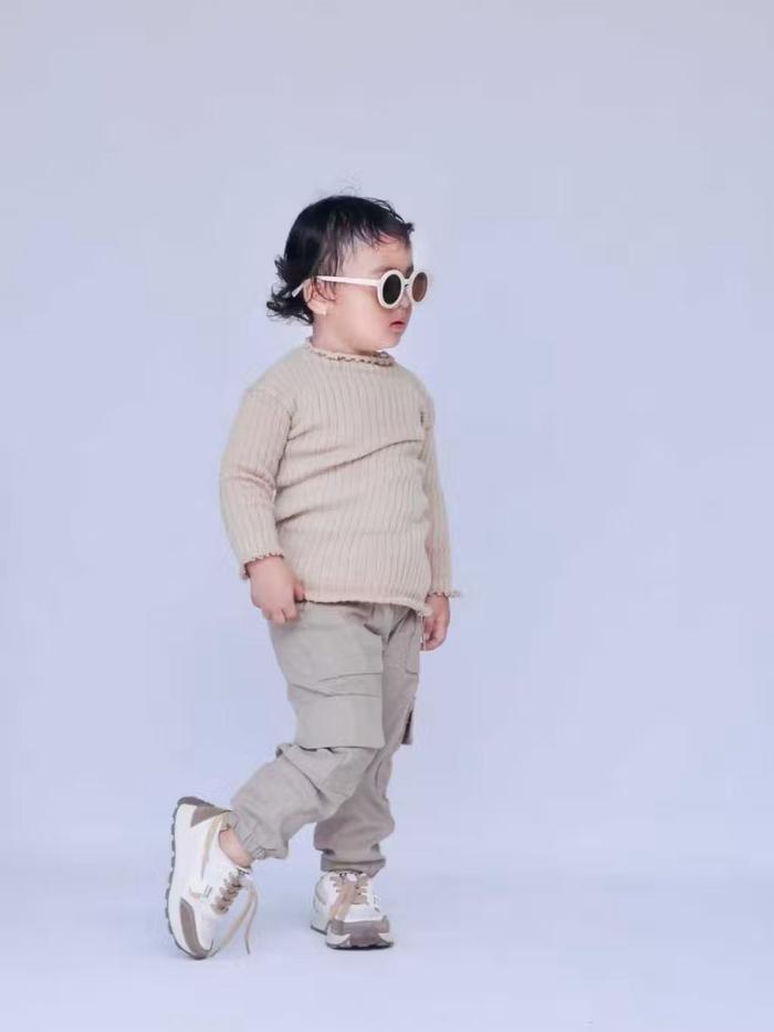 JOGER CHINO Celana Joger Anak 1-10T Celana Cargo Anak Cewe Cowo
