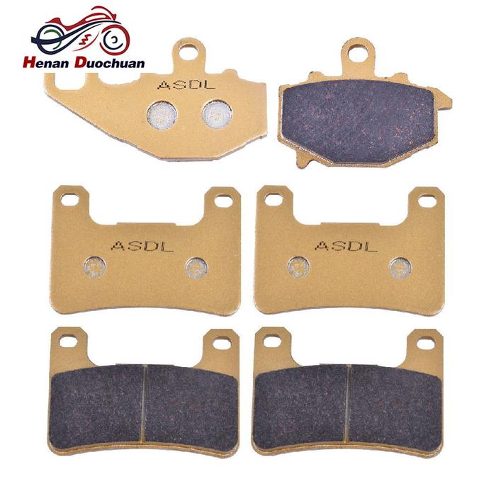 Motorcycle Front Rear Brake Pads For Kawasaki Z 1000 Z1000 Z1000SX