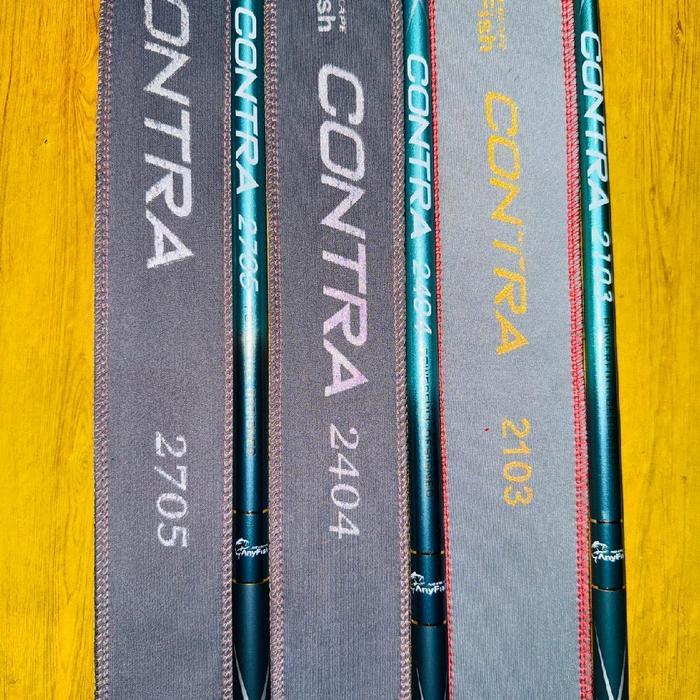 tegek anyfish contra carbon ukuran 210, 240, 270