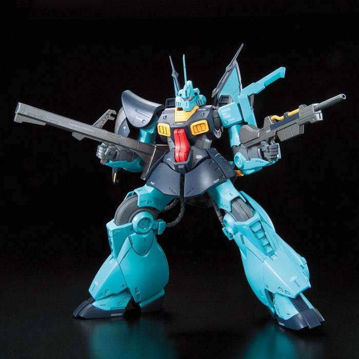 Bandai Orisinil GUNDAM HG RIG Edisi Reguler Gundam G-self 1/144 Anime