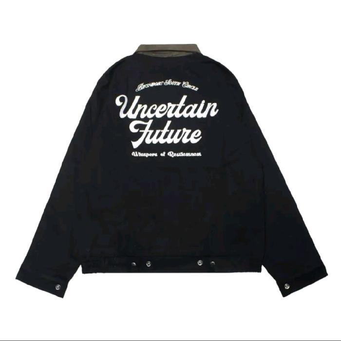 work jacket Forza black, work jacket hitam