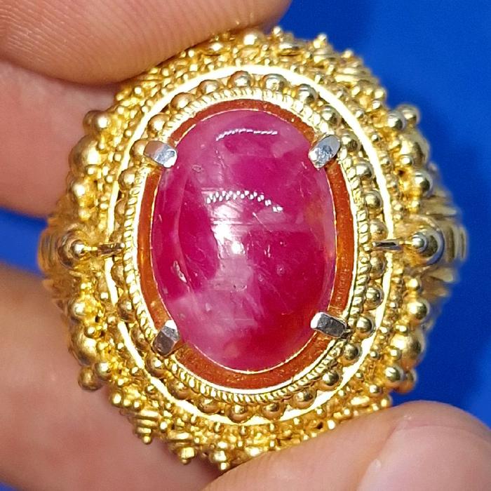 Ruby burma belang kristal mirah windusara hq
