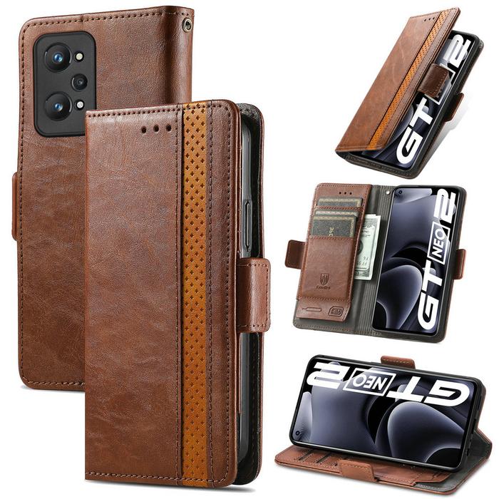 GT Neo2 Neo3 T Neo5 SE Flip Case Realme 10 Pro Plus 9 Leather 360