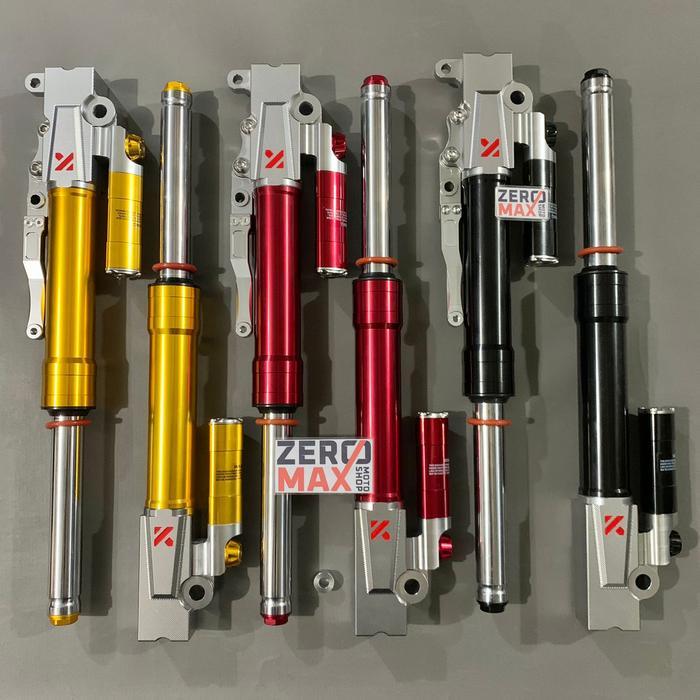 Shock Shockbreaker Depan KTC Kytaco SFF-05 Beat Karbu Beat FI ESP