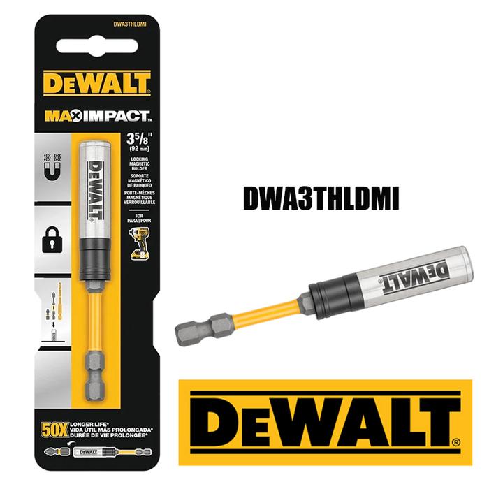 DEWALT Original DWA3THLDMI MAX Impact 3in Torsion Impact Bit Electric Drive Tool Accessories