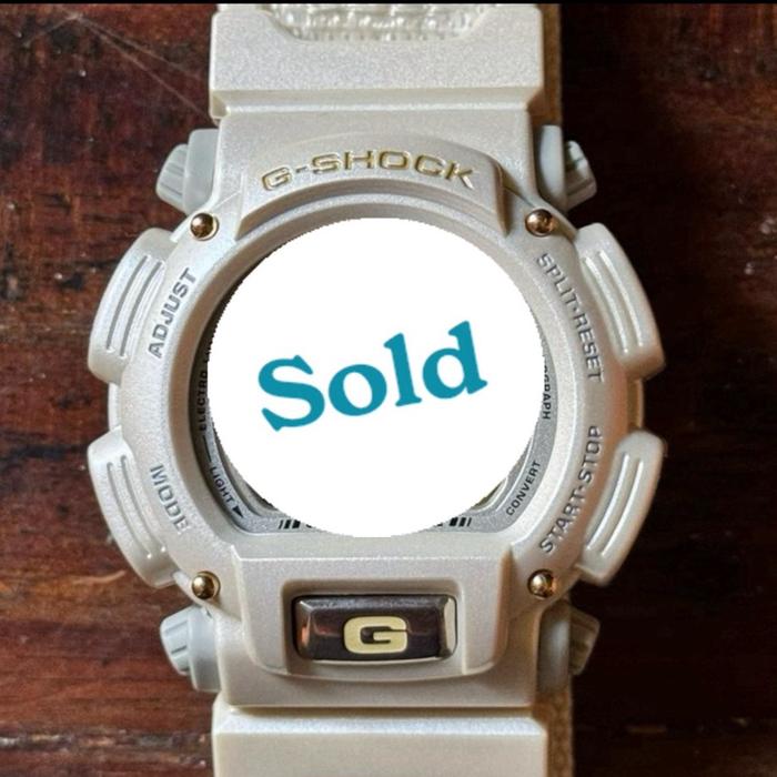 Gshock DW 8800 adma codename original - RARE