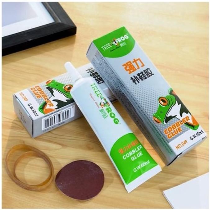 Lem Sepatu Tree Frog / Lem Perbaikan Sepatu Tree Frog / Lem Sepatu Super Kuat B17