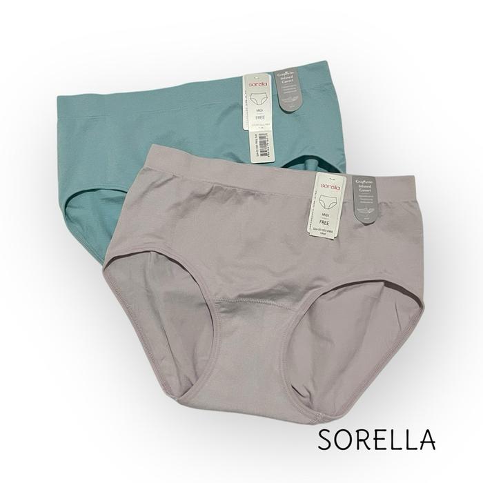 Sorella Panty Midi Everybody Fits SP1023 Free Size (fit S - XXL)