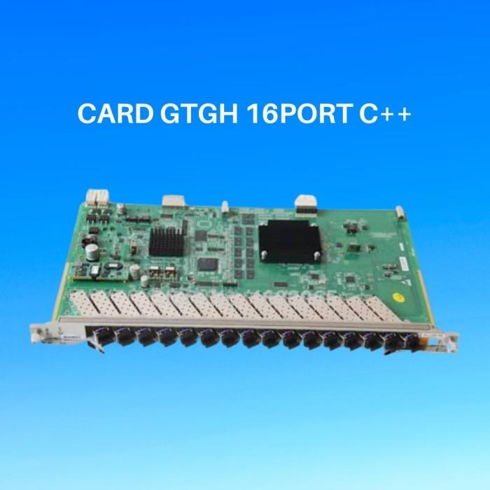Ready Stok CARD GTGH 16Port C++