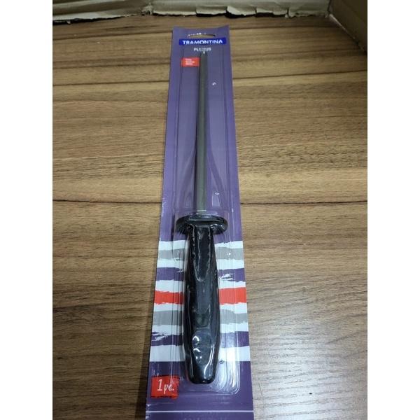 Tramontina Asahan Pisau Sharpening Steel 8" Tramontina Plenus 22969/108 / Alat Asah Pengasah / Regul