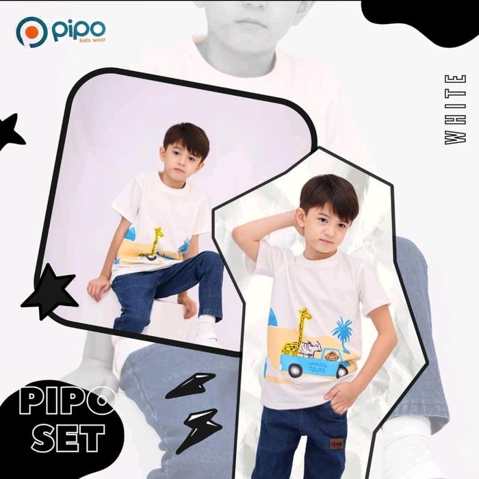 PIPO KIDS SETELAN JEANS PIPO