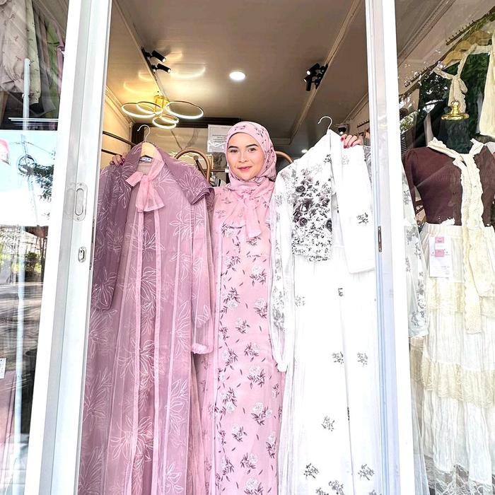 gamis outer tile wanitaaa