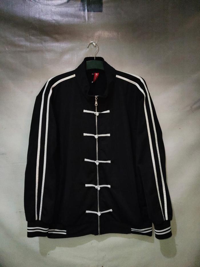 TRACKTOP CHEONGSAM SATUAN  Custom Satuan | Plat garis bisa custom