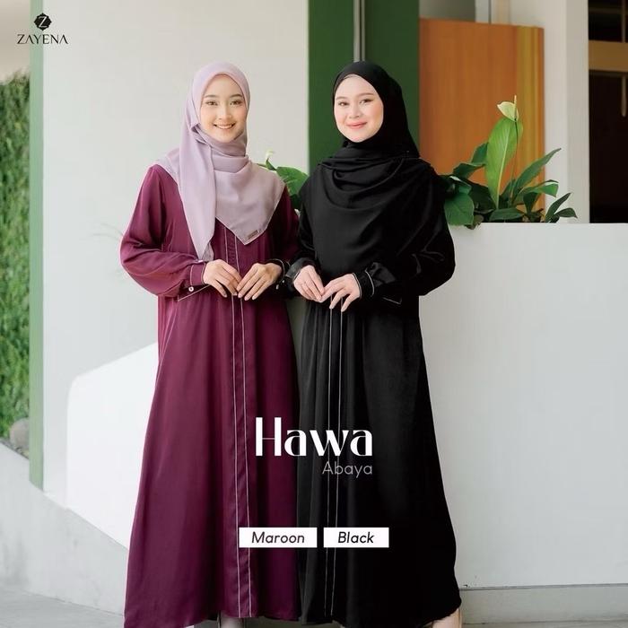 Zayena Indonesia | Hawa Abaya | Gamis Dewasa | Gamis Chic