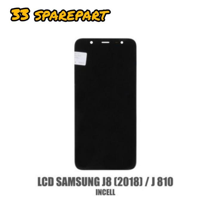 LCD TOUCHSCREEN SAMSUNG J810 /J8 (2018) ORI INCELL