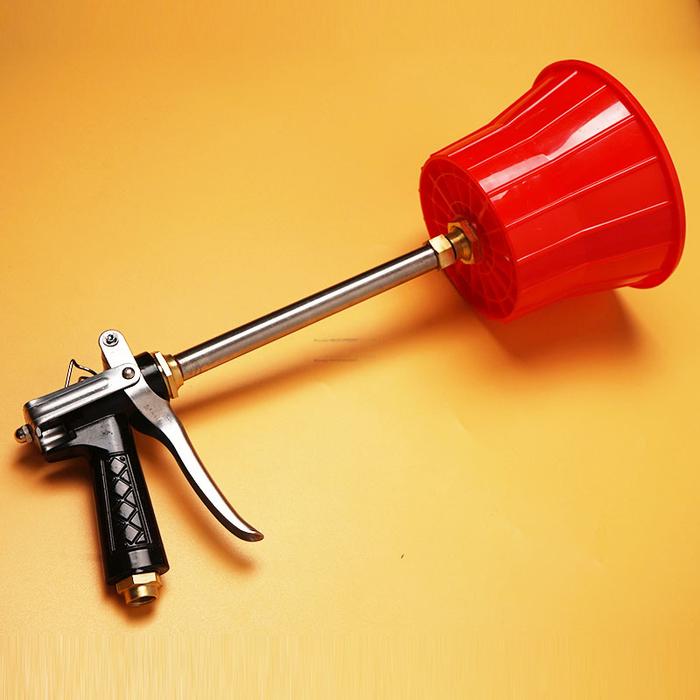304  pre-treatment plastic single clip adjustable spherical orifice