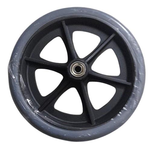 Roda Bagian Depan Kursi Roda / Roda Kursi Roda / Roda Kursi Lumpuh Ukuran 8 Inch ( 20 Cm )