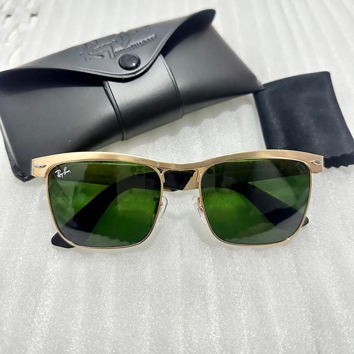 KACAMATA BL WAYFARER DELUXE 019/B1 SIZE 56-18-145 3N LENSA BAHAN KACA 100% ANTI UV SUPER MEWAH