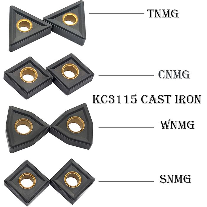 High Quality Original WNMG080408 CNMG120408 TNMG160408 SNMG120408