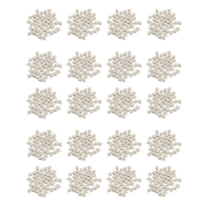 1000Pcs 1W Diode High Power Cool White Led Beads 1 Watt Lamp Chip