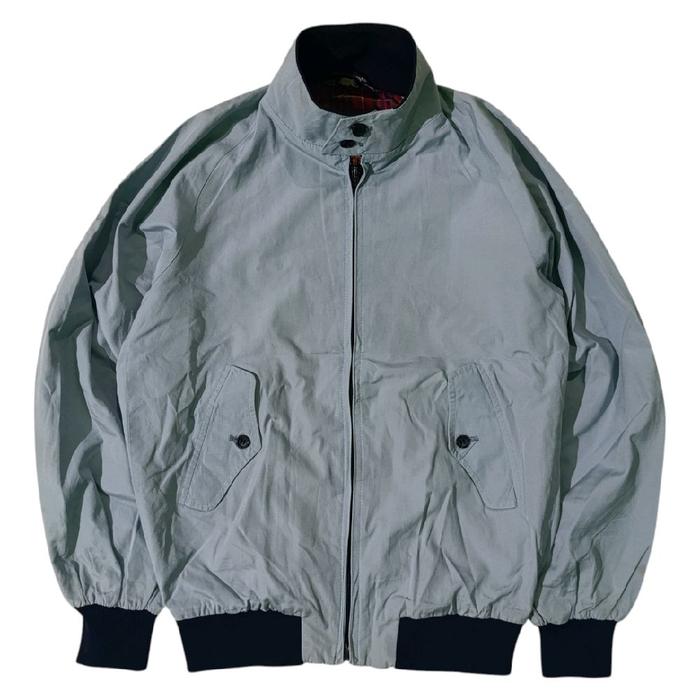 Jaket Harrington Baracuta G9 not Fred Perry ben Sherman Aquascutum Barbour CP Company Stussy Carhart