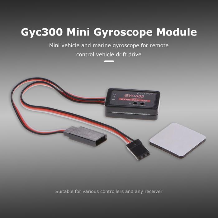 Plastic Mini Gyroscope High Stability Drift Car Gyroscope Module Rc