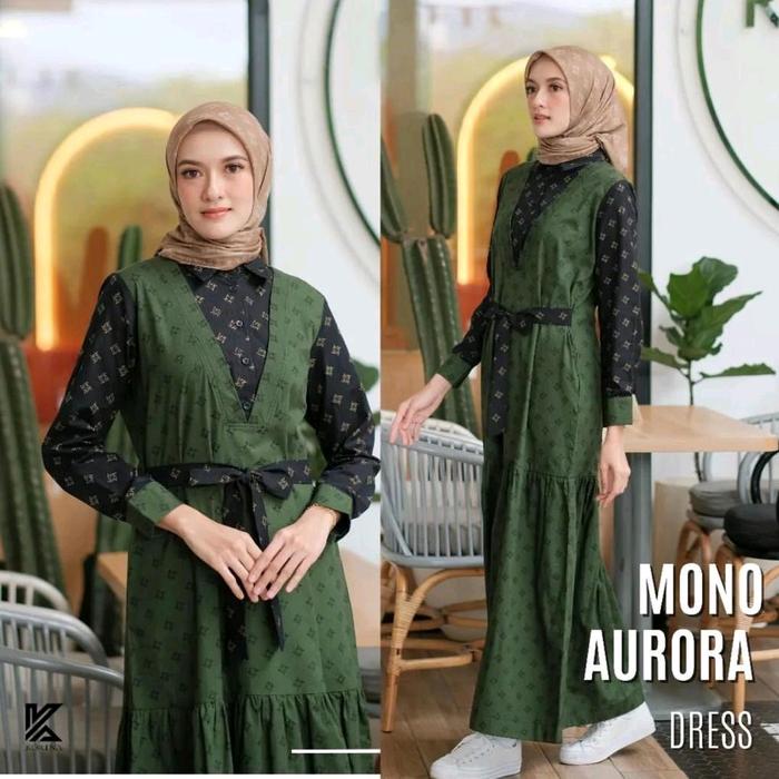 Promo mono aurora dress by korina