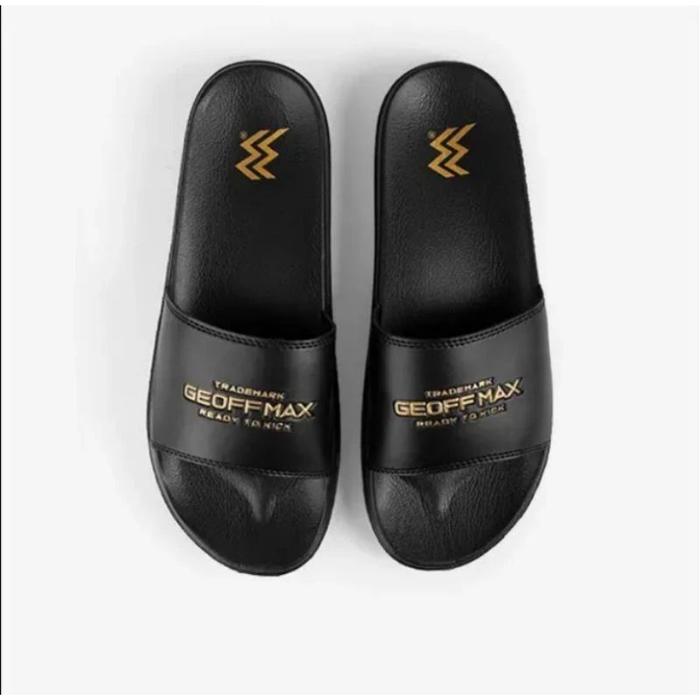Sandal Slop Pria Wanita GeoF Max Sandal Pria Terbaru Sandal Slide Pria Sandal Pria Cassual Sandal Sl