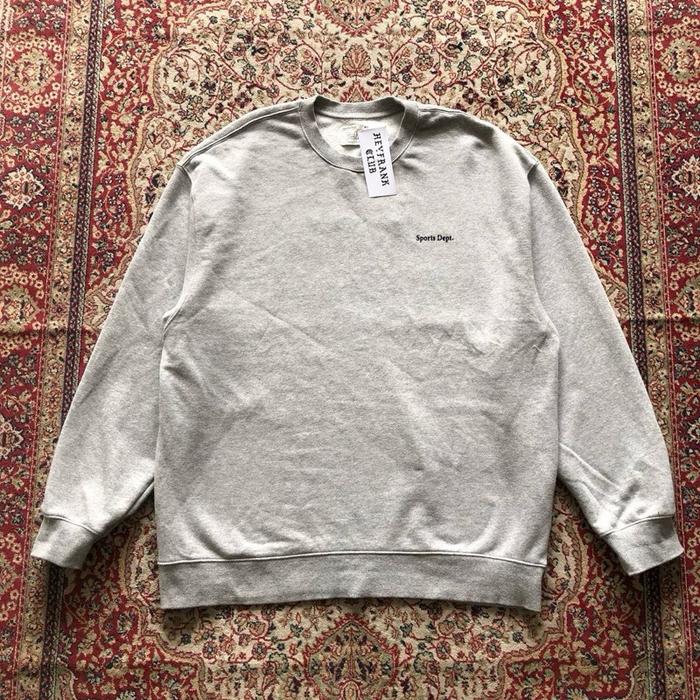 Jaket FCMM sport dept crewneck oversize  jacket H705