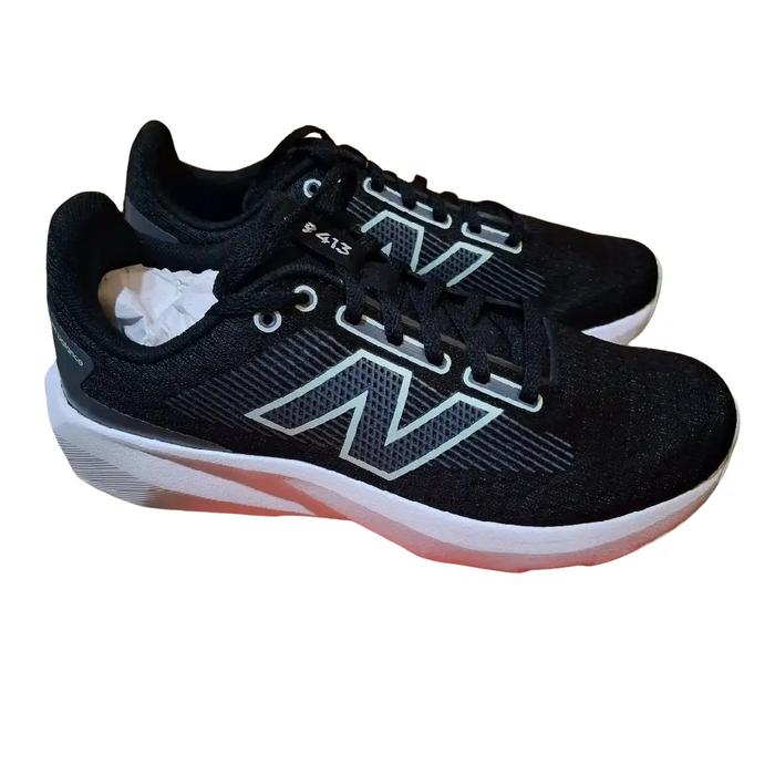 SECOND, New Balance 413 v3 Women's Running Shoes Black Sneakers Sport Wanita