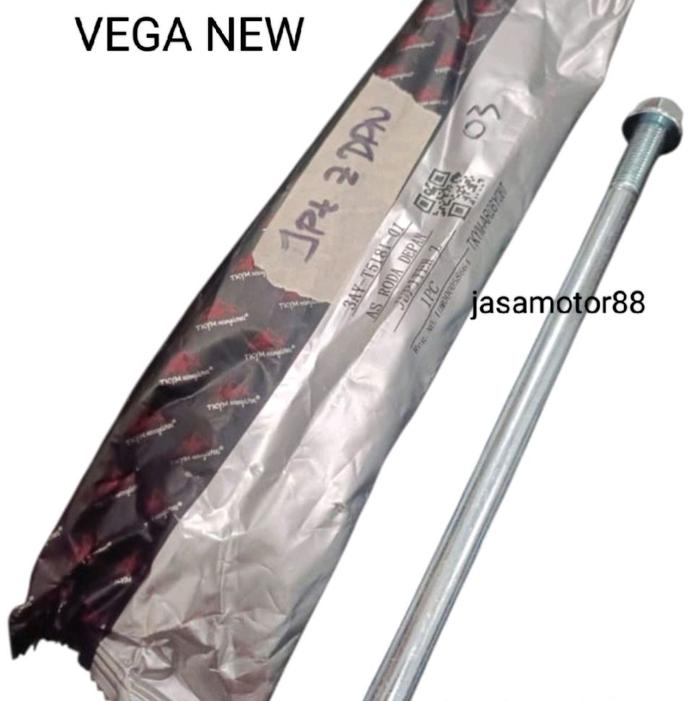 AS RODA DEPAN JUPITER Z VEGA NEW