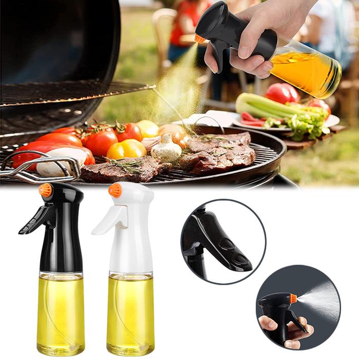 Upgraded Olive Oil Sprayer Bottle Cooking Baking Vinegar Mist Sprayer