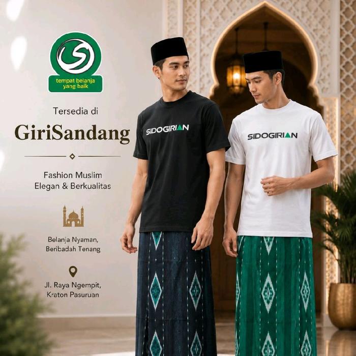 Kaos Sidogirian Lengan Pendek