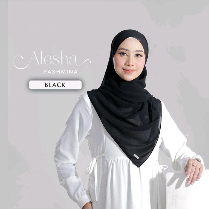 ALESHA  PASMINAH Khimar Syari