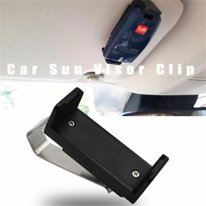 Klip Penahan Matahari Mobil Remote 47-68Mm untuk Kontrol Pintu Garasi