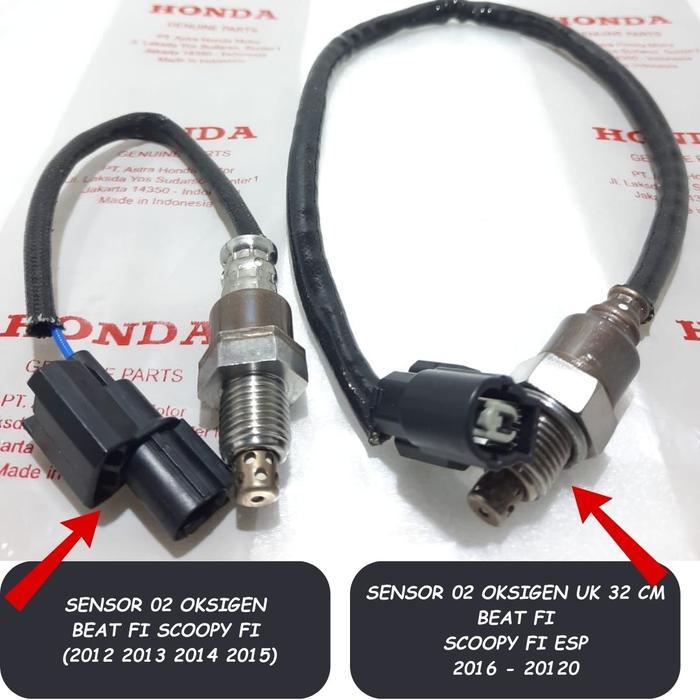 Sensor 02 Knalpot O2 Oksigen Beat Fi Beat Pop Scoopy Fi Tahun 2013 - 2020 Oksigen Original Motorcycl
