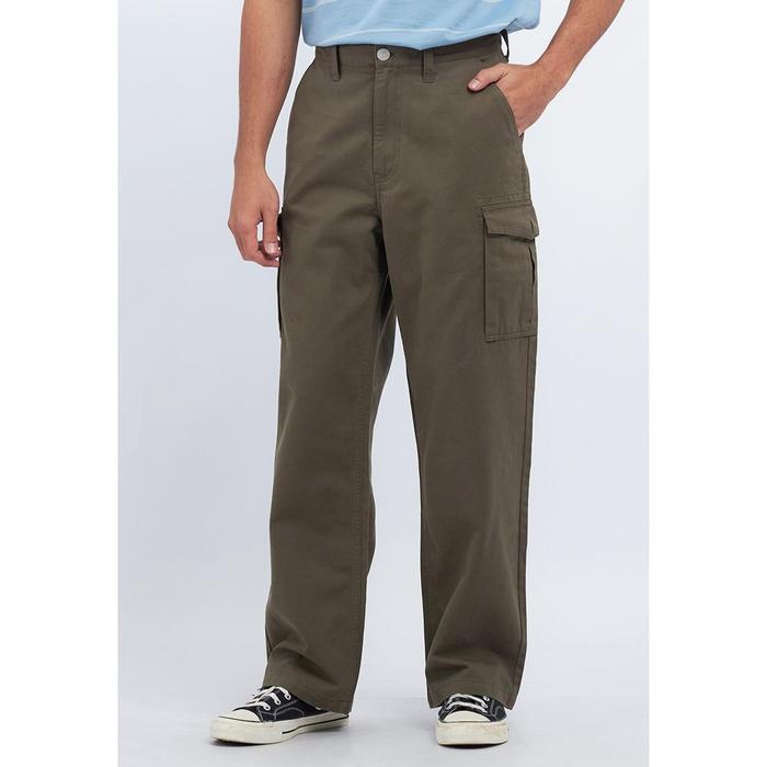 Wrangler Long Pants Cargo Loose CARGO E002 Olive