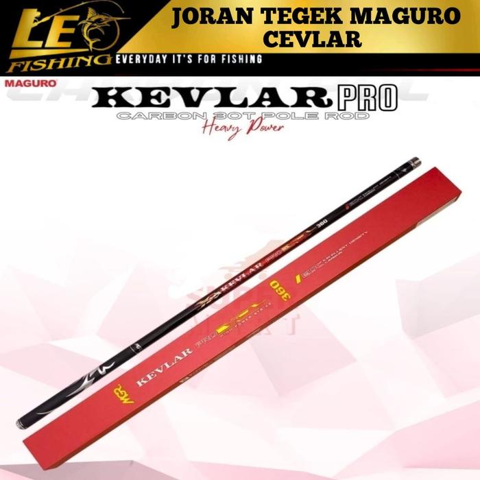 JORAN PANCING TEGEK MAGURO KEVLAR PRO CARBON