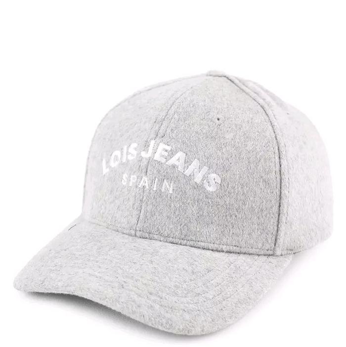 LOIS JEANS - TOPI CAP PRIA ORIGINAL - Woll Baseball Cap HDM410GR