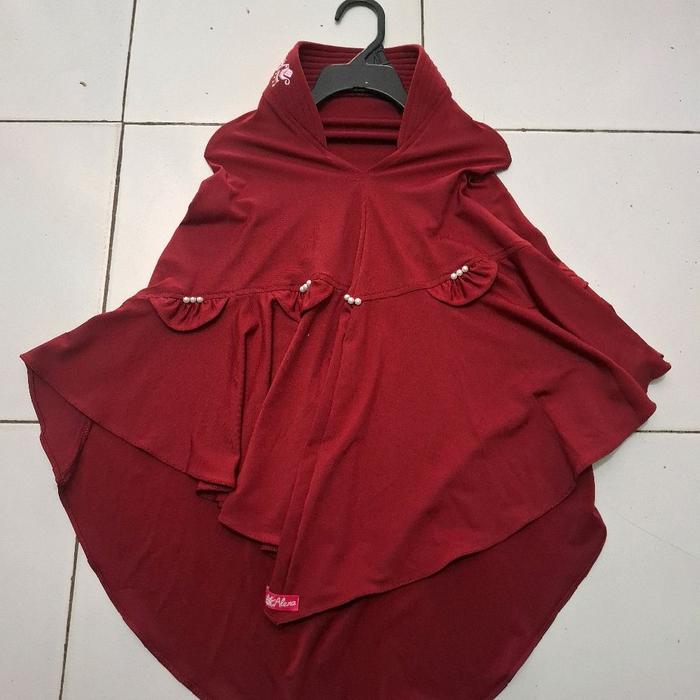 kerudung Nalindra kids,adem bagus ngk gerah anak pasti nyaman memakainya