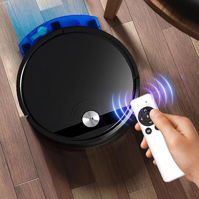 NEW 2800PA 3-in-1 RS800 With Remote Control&APP Super Quiet Smart Robot Vacuum Cleaner Wet&dry Moppi