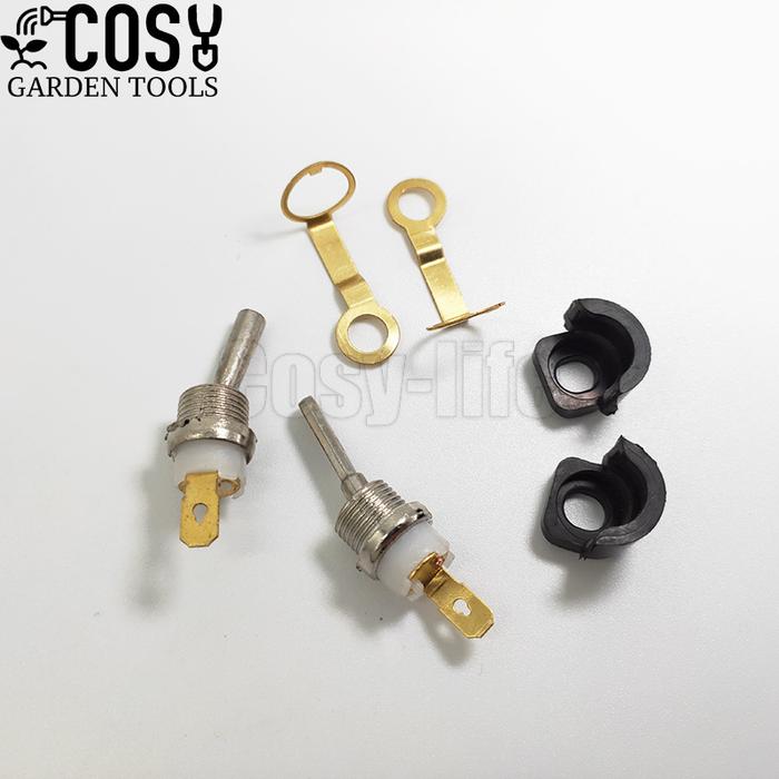 2set On/Off Spring Stop Switch Bushing Sleeve Set Fits For Chinese