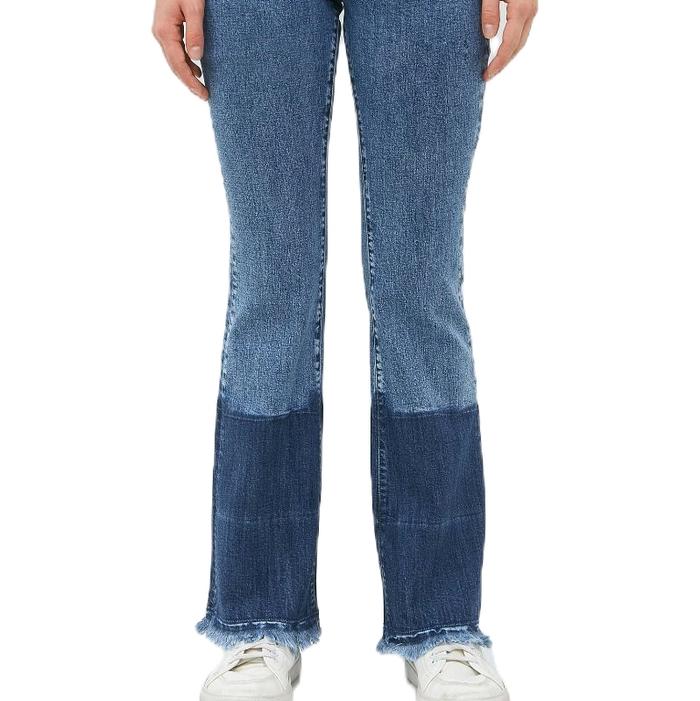 FBW 013 Lois Celana Panjang Cutbray Denim