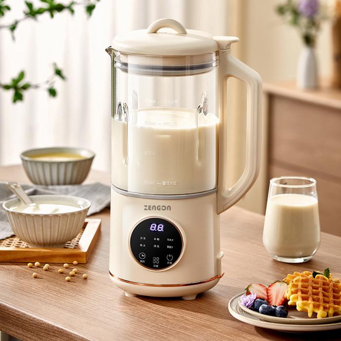 800ml Soy Milk Machine Electric Juicer Blender Mixer Soybean Milk