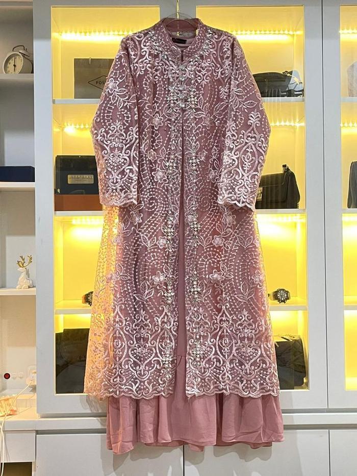 Gamis Andari / Gamis Pesta / Gamis Modern / Gamis Terbaru Gamis Alika Design 2025