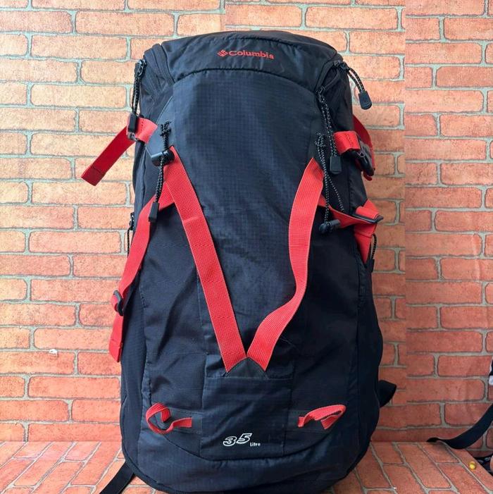 Tas Ransel Outdoor/gunung Columbia Brand Second 1mp0rt Ransel camping hiking 35 Liter