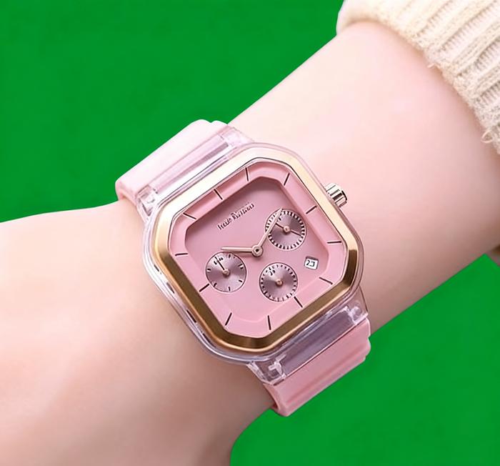 Jam Tangan Wanita 2811 - Hush Puppies, Gaya Lebih Elegan