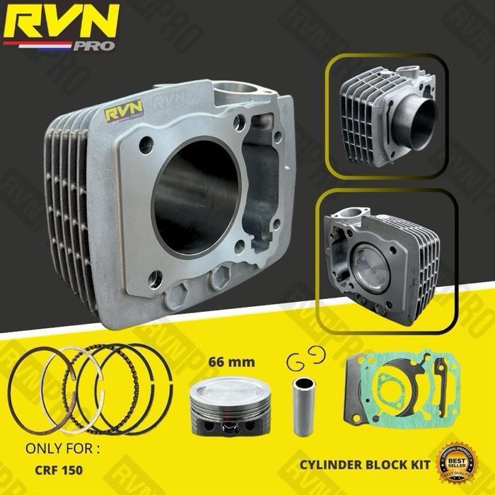 BLOK SEHER BORING BORE UP CRF 150 CRF150 VERZA NEW MEGAPRO 63.5MM 63,5MM 66MM 66 63.5 63,5 MM BOREUP