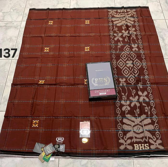 sarung tenun goyor bhs excellent ssp silver